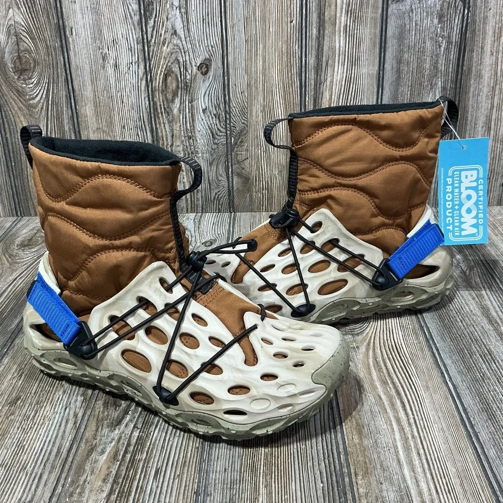 Merrell Women's Hydro Moc AT Puff Mid 1TRL Insulated Water Trail Shoes Size 10